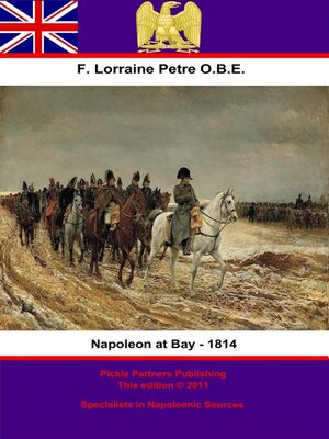 cover image of Napoleon at Bay – 1814